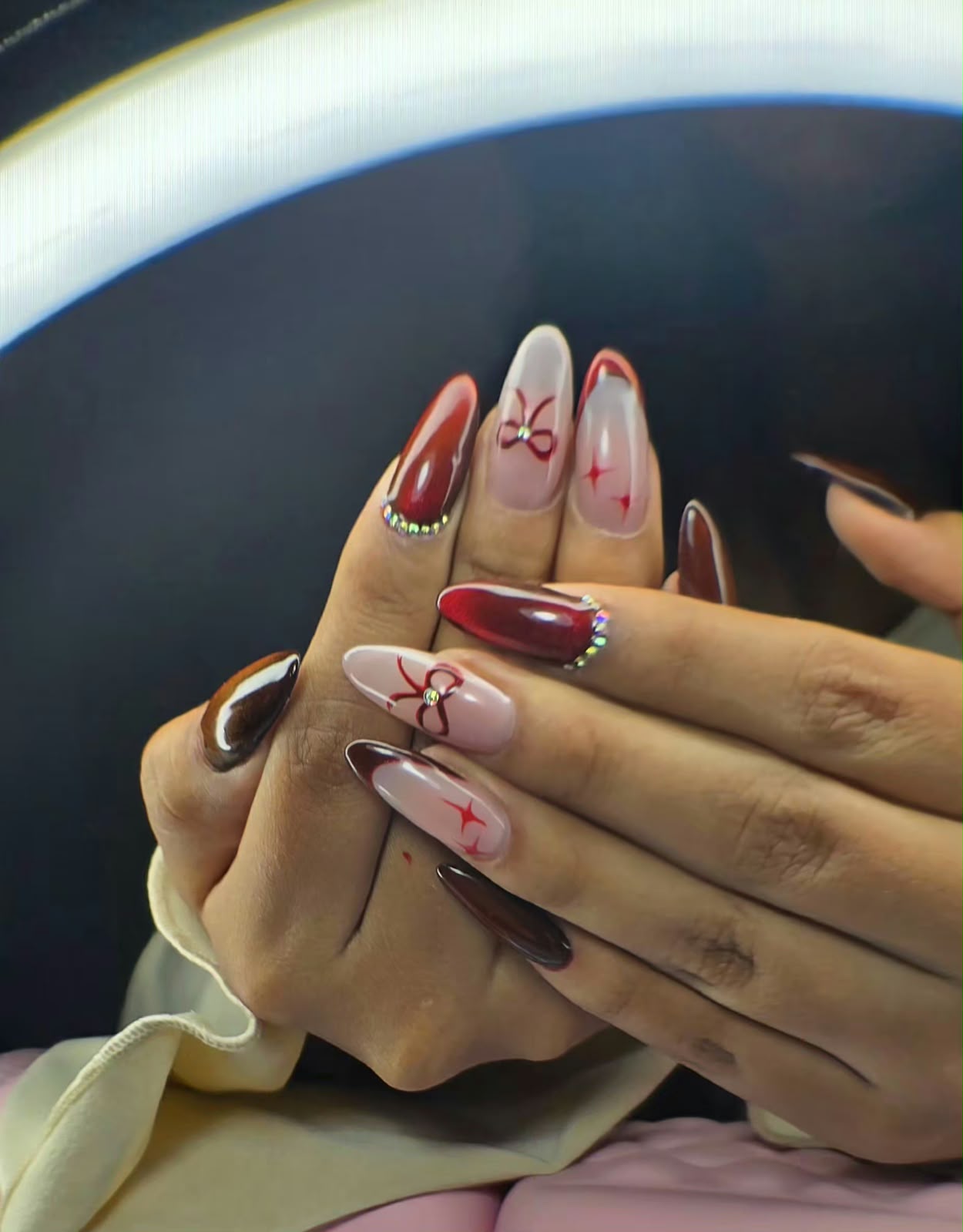 Trabajo de uñas del portafolio 10