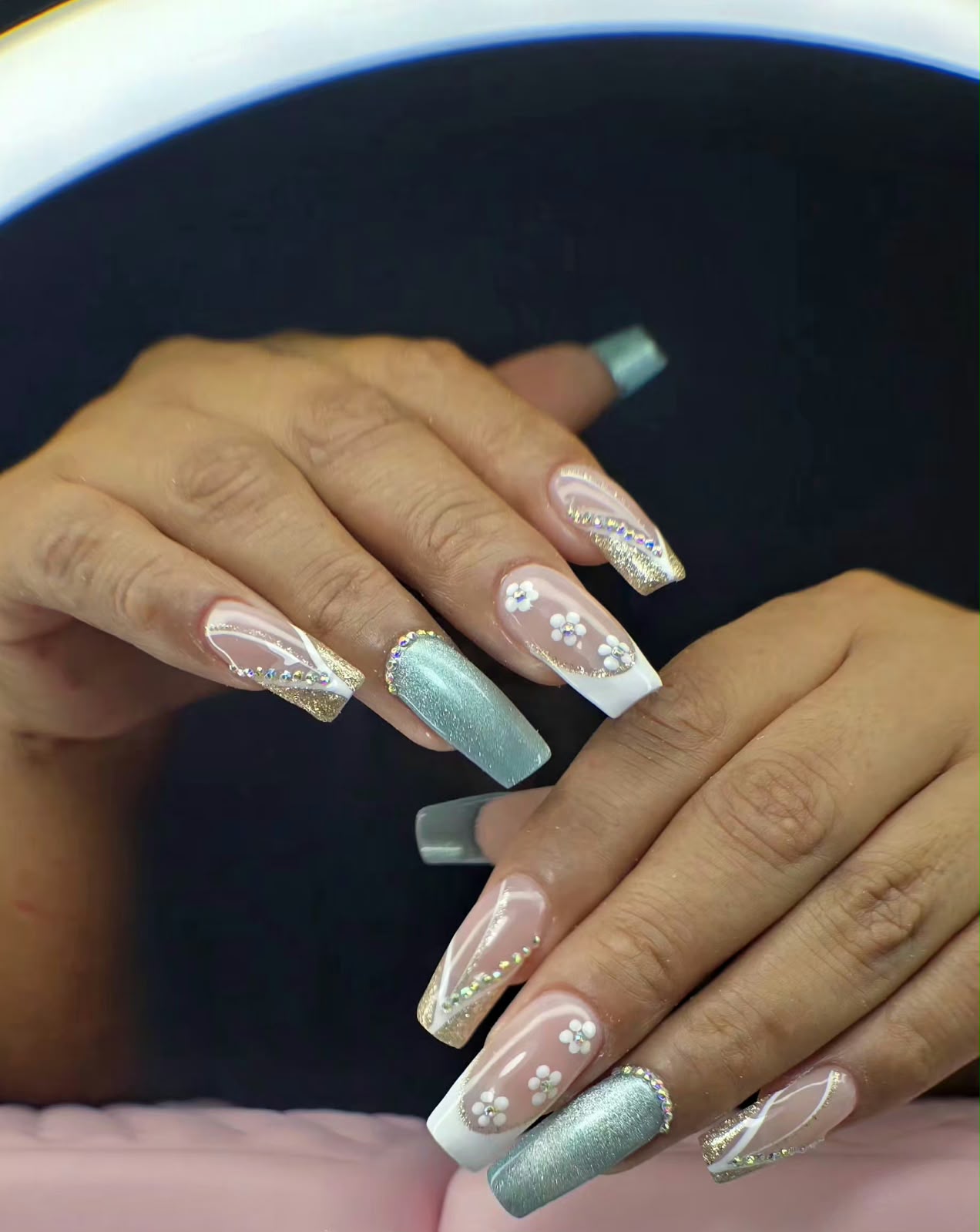 Trabajo de uñas del portafolio 11