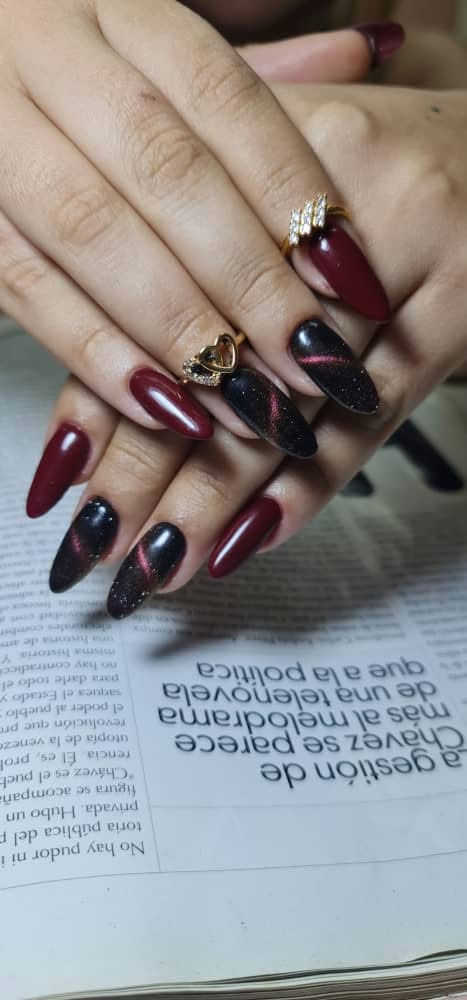 Trabajo de uñas del portafolio 12