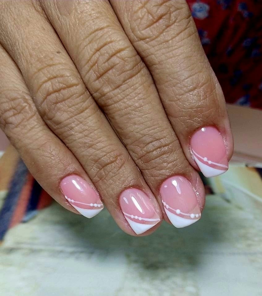 Trabajo de uñas del portafolio 13