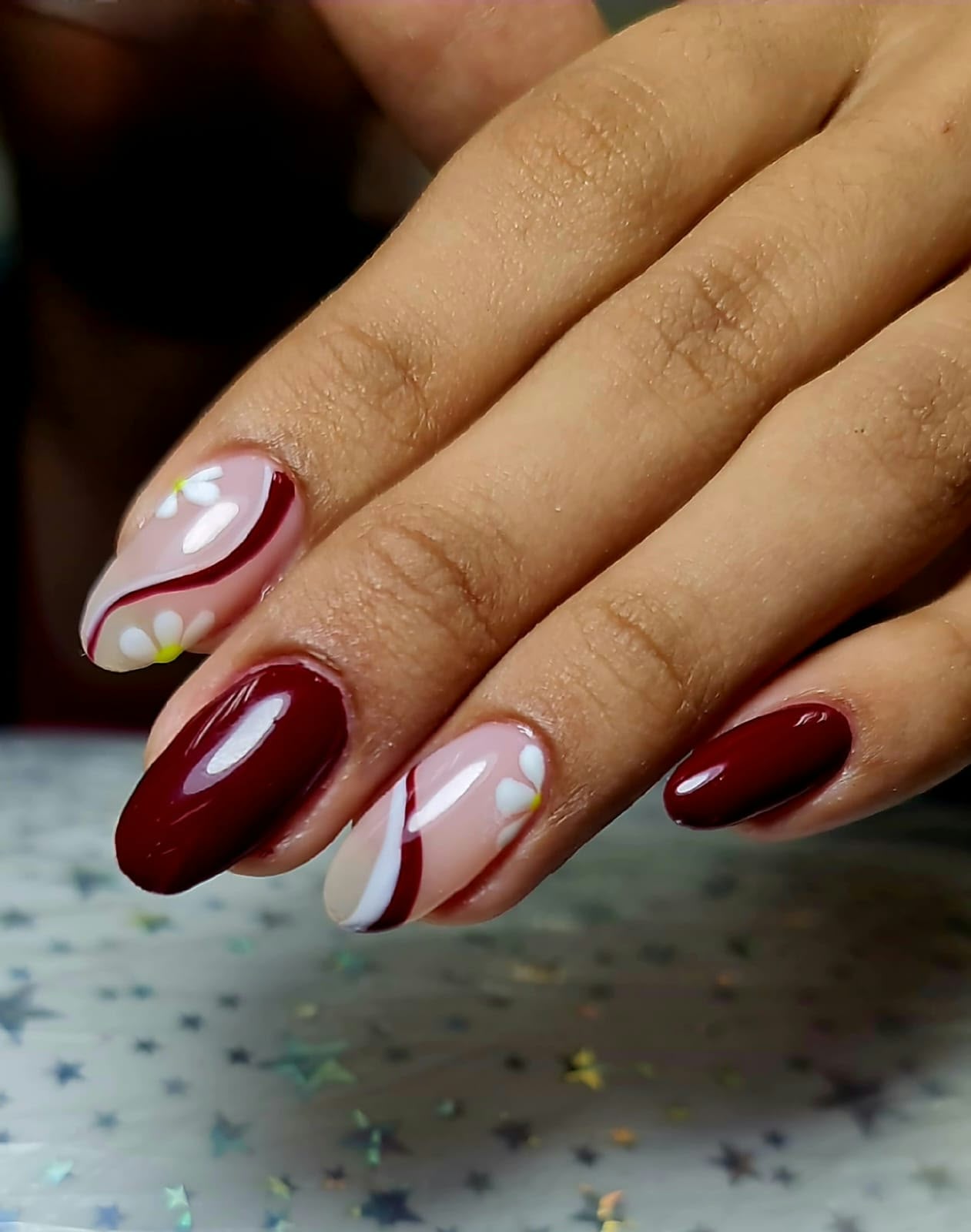 Trabajo de uñas del portafolio 14