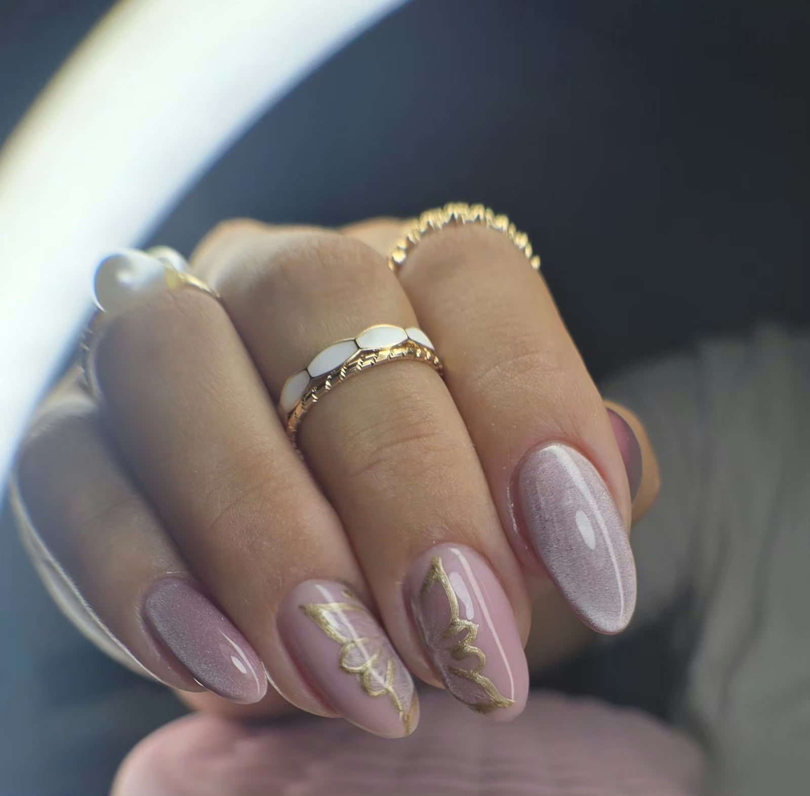 Trabajo de uñas del portafolio 3