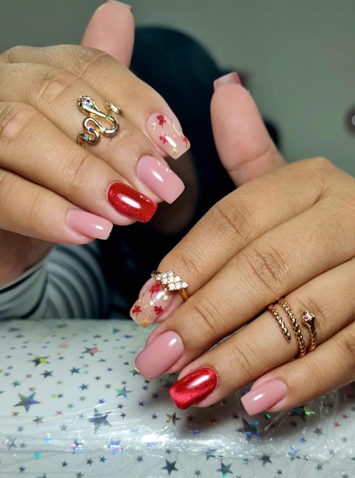 Trabajo de uñas del portafolio 4