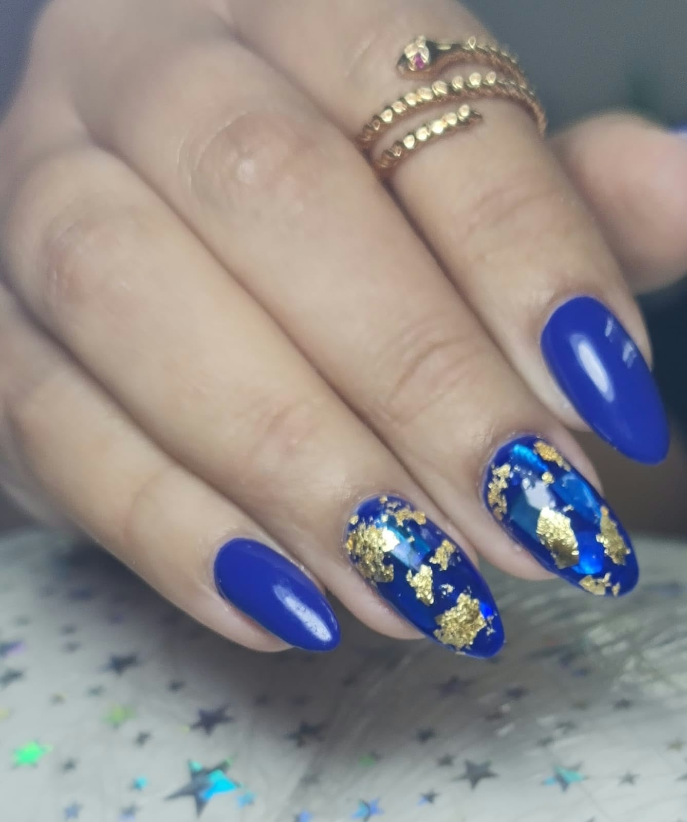 Trabajo de uñas del portafolio 6