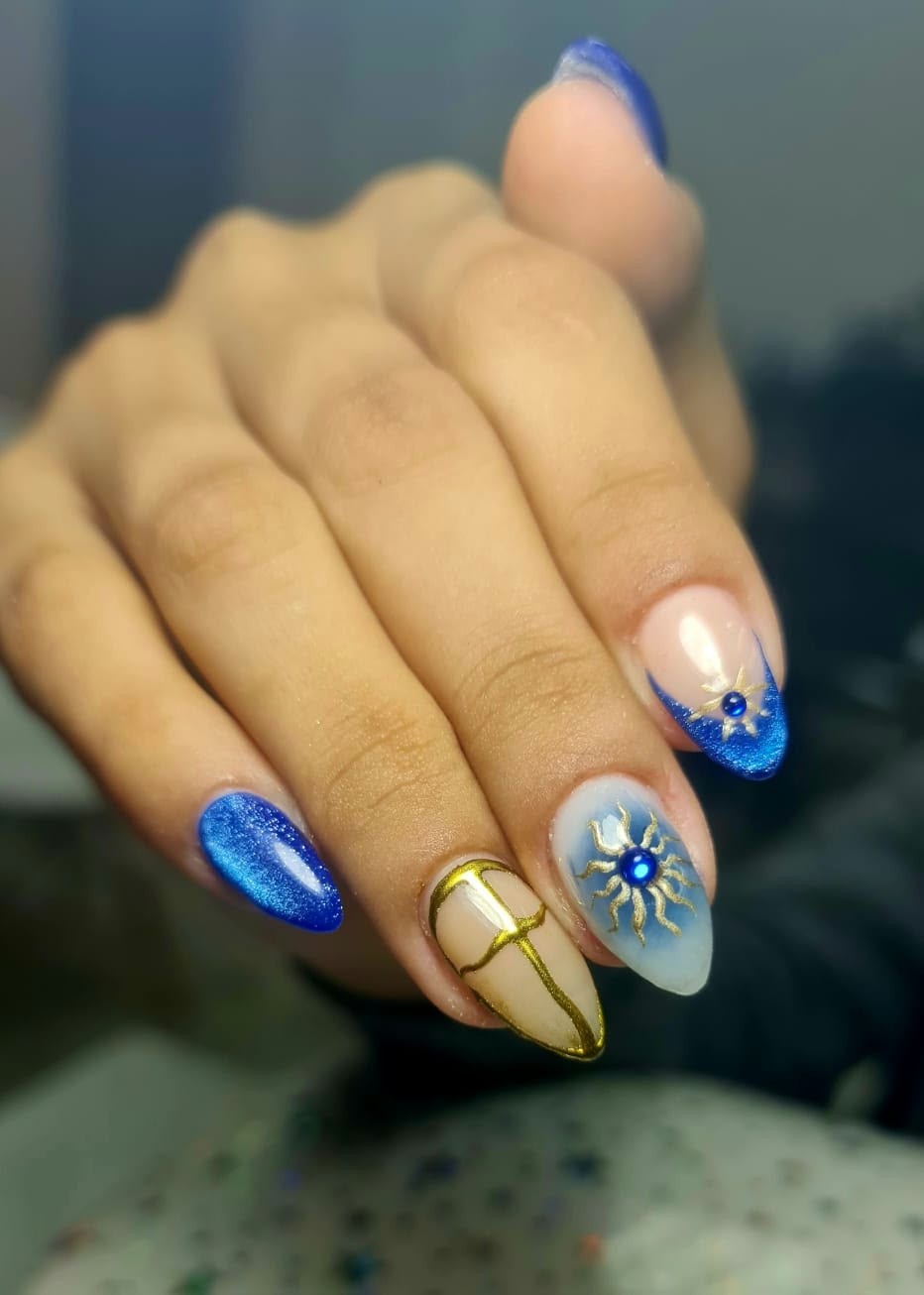 Trabajo de uñas del portafolio 7