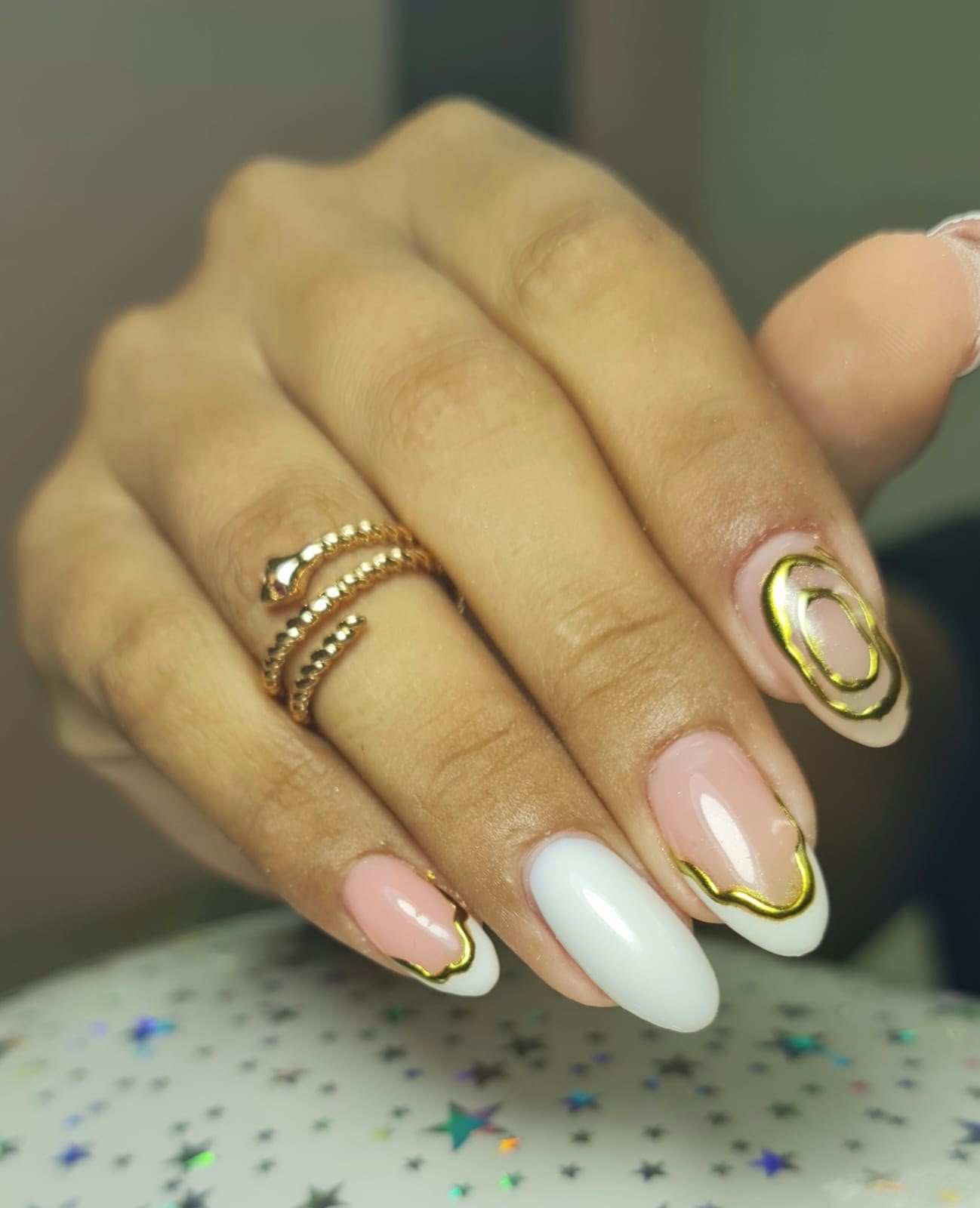 Trabajo de uñas del portafolio 9